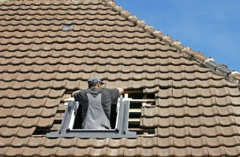 Pose de velux - La Meilleraye de Bretagne